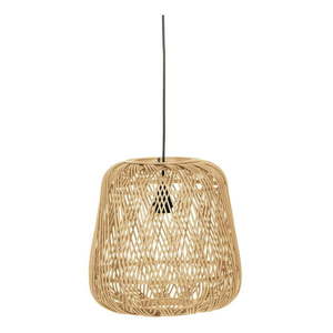 Prírodná závesná lampa z bambusu WOOOD Moza, ø 36 cm vyobraziť