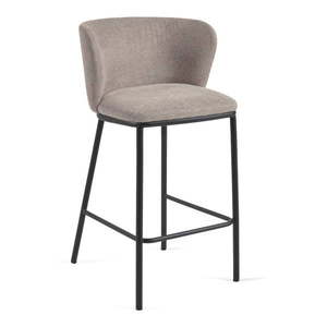 Svetlohnedé barové stoličky v súprave 2 ks 92 cm Ciselia – Kave Home vyobraziť