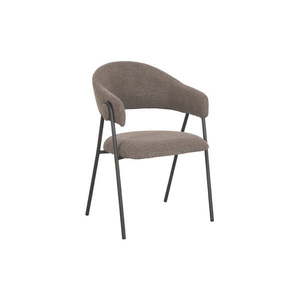 Hnedé jedálenské stoličky v súprave 2 ks Lowen – LABEL51 vyobraziť