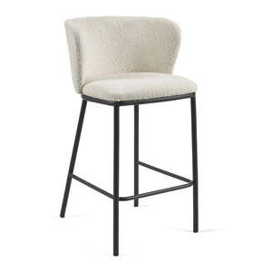 Béžové barové stoličky v súprave 2 ks 92 cm Ciselia – Kave Home vyobraziť