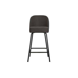 Tmavosivá barová stolička 89 cm Vogue – BePureHome vyobraziť