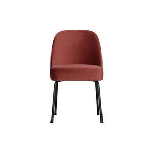 Červené zamatové jedálenské stoličky v súprave 2 ks Vogue Chestnut – BePureHome vyobraziť