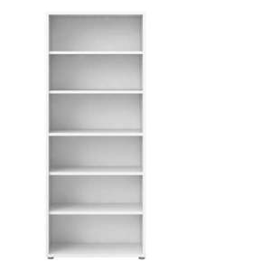 Biela modulárna knižnica 89x222 cm Prima – Tvilum vyobraziť