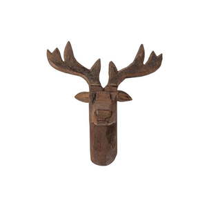 Drevená nástenná dekorácia 30x36 cm Stag – BePureHome vyobraziť