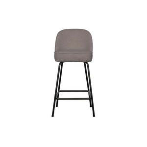Sivá barová stolička 89 cm Vogue – BePureHome vyobraziť