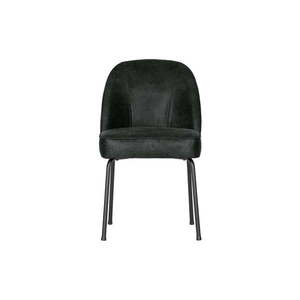 Čierne kožené jedálenské stoličky v súprave 2 ks Vogue – BePureHome vyobraziť