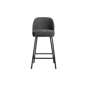 Svetlomodrá zamatová barová stolička 89 cm Vogue – BePureHome vyobraziť