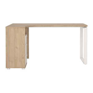 Pracovný stôl s doskou v dubovom dekore 100x150 cm Sign – Tvilum vyobraziť