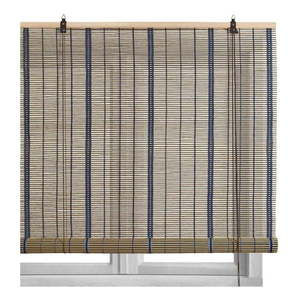 Modro-hnedá bambusová roleta 90x180 cm Natural Life - Casa Selección vyobraziť