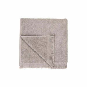 Sivý/hnedý bavlnený uterák 50x100 cm FRINO – Blomus vyobraziť