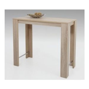 Barový stôl Frieda 120x58 cm, dub sonoma% vyobraziť