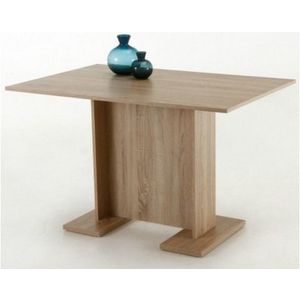 Jedálenský stôl Ines 108x68 cm, dub sonoma% vyobraziť