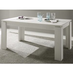 Jedálenský stôl Universal 160x90 cm, bielená pínia% vyobraziť
