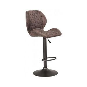 Barová stolička Sonja, hnedá vintage látka% vyobraziť