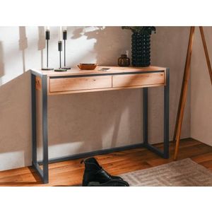 Konzolový stolík so zásuvkami Denver, dub artisan/antracit% vyobraziť