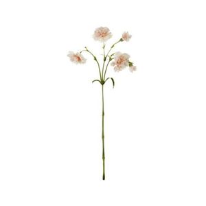Umelá kvetina Karafiát 55 cm, lososová% vyobraziť