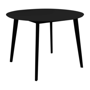 Sconto Jedálenský stôl VUJINS čierna vyobraziť
