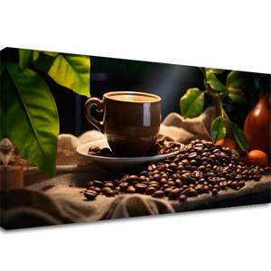 Kávové obrazy do kuchyne Majstrovské Dielo Baristu vyobraziť