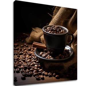 Kávové obrazy do kuchyne Kávová Fantázia vyobraziť