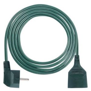 Prodlužovací kabel s 1 zásuvkou MULO 2 m zelený vyobraziť