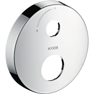 Axor - Predlžovacia rozeta okrúhla 2 otvory + šípka, chróm 14963000 vyobraziť