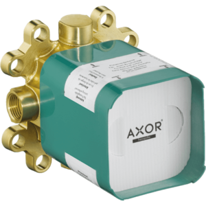 Axor Showers/Front - Základné teleso pre LampShower 275 1jet so sprchovým ramenom a hornú sprchu 240 2jet so sprchovým ramenom, 26909180 vyobraziť