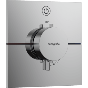 Hansgrohe ShowerSelect Comfort E - Termostat pod omietku pre 1 spotrebič, chróm 15571000 vyobraziť