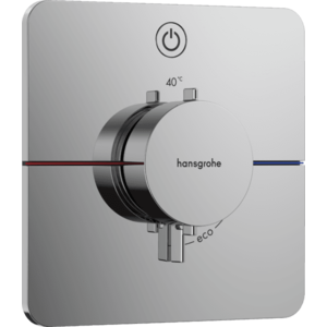 Hansgrohe ShowerSelect Comfort Q - Termostat pod omietku pre 1 spotrebič, chróm 15581000 vyobraziť