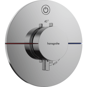 Hansgrohe ShowerSelect Comfort S - Termostat pod omietku pre 1 spotrebič, chróm 15553000 vyobraziť
