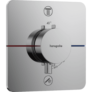 Hansgrohe ShowerSelect Comfort Q - Termostat pod omietku pre 2 spotrebiče, chróm 15583000 vyobraziť