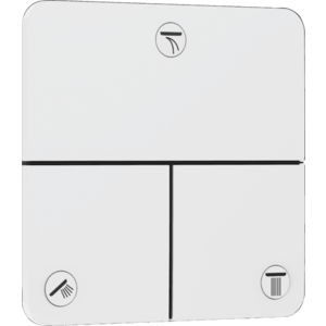Hansgrohe ShowerSelect Comfort Q - Ventil pod omietku pre 3 spotrebiče, biela matná 15587700 vyobraziť
