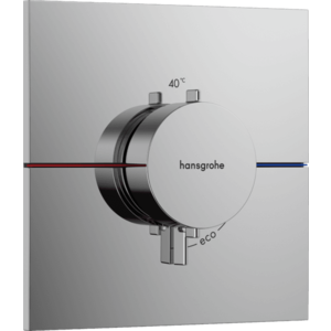 Hansgrohe ShowerSelect Comfort E - Termostat pod omietku, chróm 15574000 vyobraziť