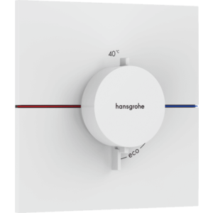 Hansgrohe ShowerSelect Comfort E - Termostat pod omietku, biela matná 15574700 vyobraziť