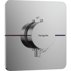 Hansgrohe ShowerSelect Comfort Q - Termostat pod omietku, chróm 15588000 vyobraziť