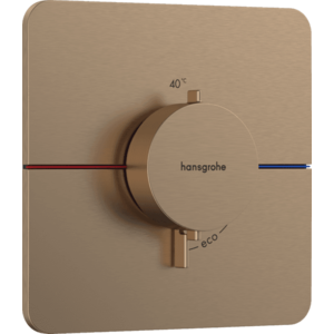 Hansgrohe ShowerSelect Comfort Q - Termostat pod omietku, kartáčovaný bronz 15588140 vyobraziť