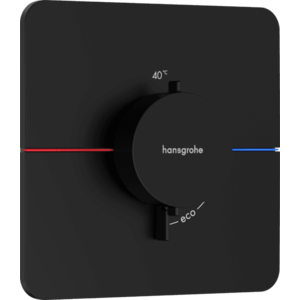 Hansgrohe ShowerSelect Comfort Q - Termostat pod omietku, čierna matná 15588670 vyobraziť