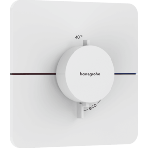 Hansgrohe ShowerSelect Comfort Q - Termostat pod omietku, biela matná 15588700 vyobraziť