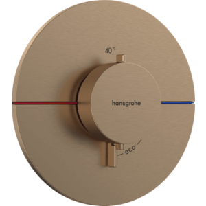 Hansgrohe ShowerSelect Comfort S - Termostat pod omietku, kartáčovaný bronz 15559140 vyobraziť