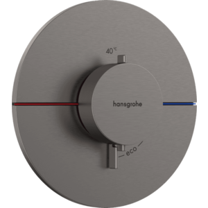 Hansgrohe ShowerSelect Comfort S - Termostat pod omietku, kartáčovaný čierny chróm 15559340 vyobraziť