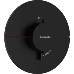 Hansgrohe ShowerSelect Comfort S - Termostat pod omietku, čierna matná 15559670 vyobraziť
