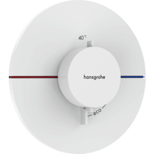 Hansgrohe ShowerSelect Comfort S - Termostat pod omietku, biela matná 15559700 vyobraziť