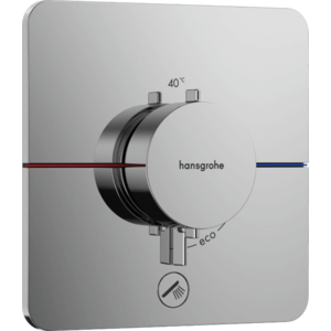 Hansgrohe ShowerSelect Comfort Q - Termostat pod omietku pre 1 spotrebič a ďalší výtok, chróm 15589000 vyobraziť