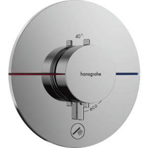 Hansgrohe ShowerSelect Comfort S - Termostat pod omietku pre 1 spotrebič a ďalší výtok, chróm 15562000 vyobraziť