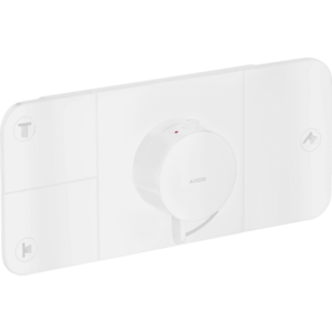 Axor One - Modul termostatu pod omietku pre 3 spotrebiče, biela matná 45713700 vyobraziť