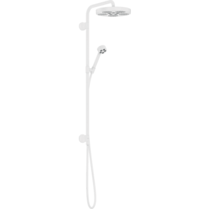 Axor One - Showerpipe 280 1jet sprchový komplet pod omietku, biela matná 48790700 vyobraziť