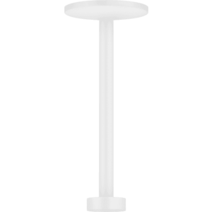 Axor One - Prívod zo stropu 300 mm pre hlavovú sprchu 280 2jet, biela matná 48496700 vyobraziť
