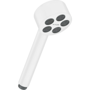Axor One - Ručná sprcha 75 s jedným prúdom EcoSmart, biela matná 48651700 vyobraziť