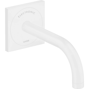 Axor Uno - Elektronická umývadlová batéria pod omietku, biela matná 38119700 vyobraziť