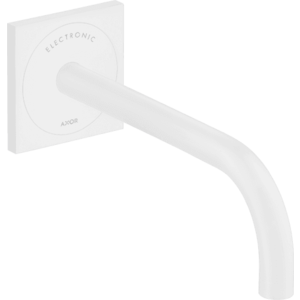 Axor Uno - Elektronická umývadlová batéria pod omietku, biela matná 38120700 vyobraziť