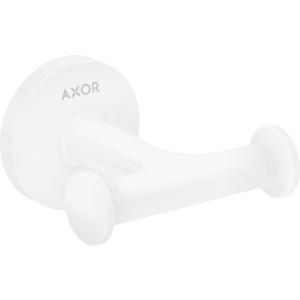 Axor Universal - Dvojitý háčik na uterák, biela matná 42812700 vyobraziť